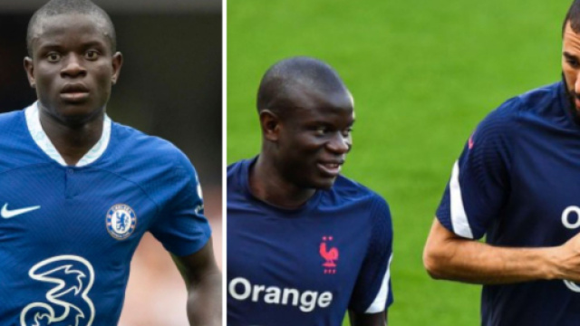 N'Golo pourrait bientôt rejoindre Benzema à Al-Ittihad (Screenshot @AlIttihad @FR_Benzema au 08 juin 2023)