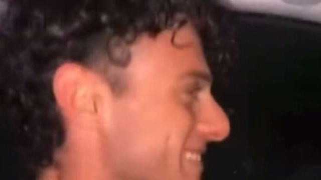 Uomini e donne, Federico imprudente alla guida