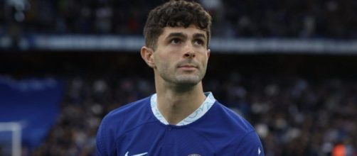 Christian Pulisic, centrocampista del Chelsea.