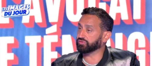 Cyril Hanouna sur le plateau de TPMP (Screenshoot Twitter @TPMP)