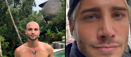 Tensions dans Love Island : Nicolo et Bastos au cœur d'un conflit déchirant (Screenshot Instagram @Bastoswithlove et @nicolo_federico_ferrari)