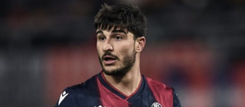 Riccardo Orsolini, giocatore del Bologna.