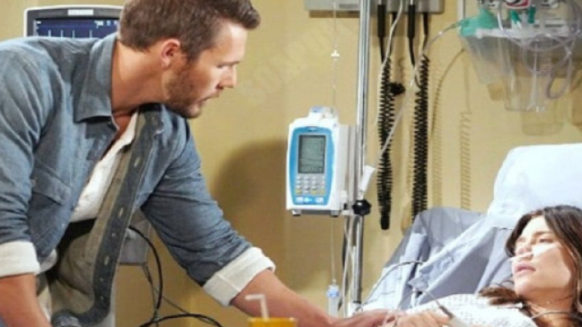 Beautiful, anticipazioni: Steffy scopre che Finn è morto e Liam passa la notte con lei.