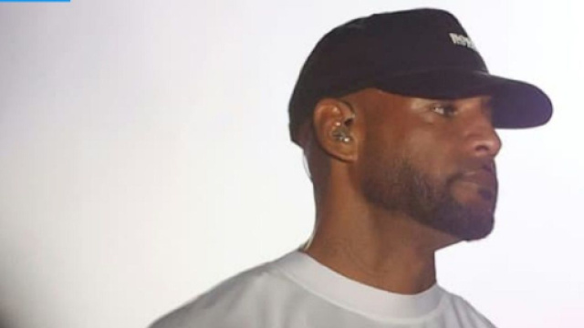 Booba, le rappeur en guerre avec les influenceurs ((Screenshoot Twitter @BFMTV)