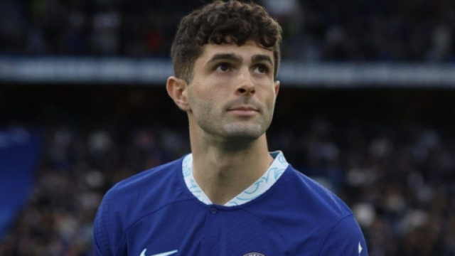 Christian Pulisic, centrocampista del Chelsea.