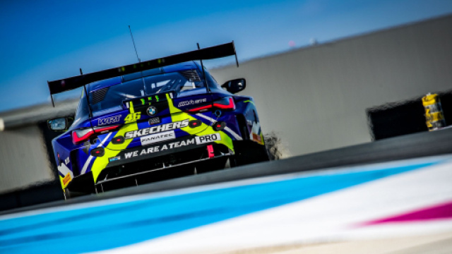 Valentino Rossi in Top 10 al Paul Ricard
