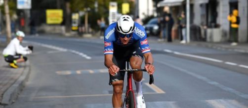 Ciclismo, Mathieu Van der Poel torna a correre alla Dwars door het Hageland.
