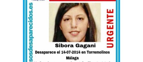 Sibora Gagani desapareció en 2014 tras romper con su pareja (Twitter/sosdesaparecido)