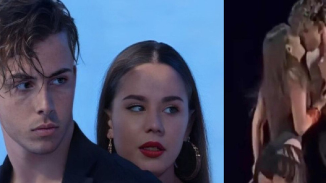 Amici 2023, Mattia e Benedetta non smentiscono voci di flirt, i fan: 'Baci veri sul palco'.