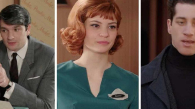 Il Paradiso delle signore 8, Marco e Gemma a rischio uscita: attori assenti alle riprese.