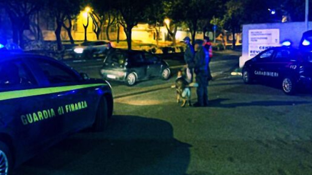 L'operazione &egrave; stata effettuata dagli investigatori della Finanza e dei Carabinieri.