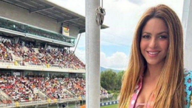 Shakira est de retour à Barcelone (Screenshoot Twitter @MARADIOFM)