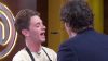 MasterChef expulsa a Luca: `No he visto esto en 11 años´