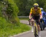 Ciclismo, Jonas Vingegaard impegnato al Critérium del Delfinato.