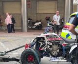 La Policía Local de Alcobendas mantiene abierta la investigación del incidente (Twitter, 112cmadrid)