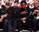 Neymar et Pogba à Miami (capture Twitter @sportsfr)