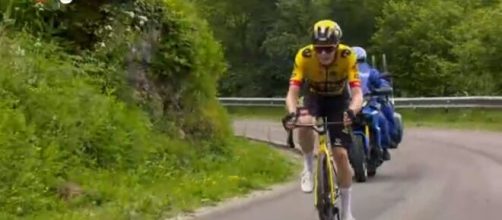 Ciclismo, Jonas Vingegaard impegnato al Critérium del Delfinato.