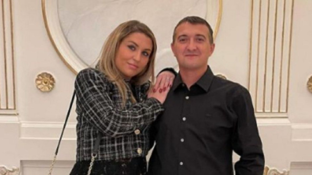 Amandine Pellissard et son mari (Screenshoot Twitter @purepeople)