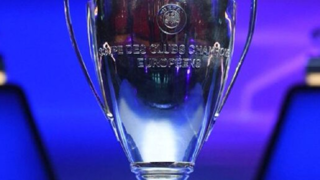 Coupe de l’UEFA Champions League (screenshoot twitter @ChampionsLeague)