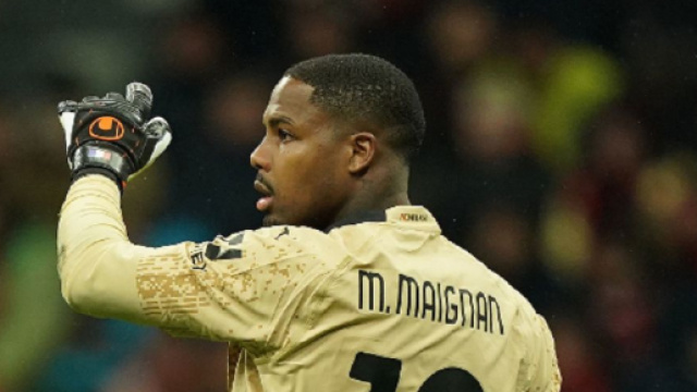 Des d&eacute;parts de joueurs seraient attendus &agrave; l'AC Milan apr&egrave;s l'affaire Maldini &agrave; l&rsquo;image du gardien Mike Maignan. Capture Twitter@Actu Foot_