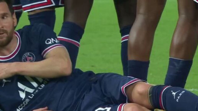 Leo Messi nouveau joueur de l'Inter Miami. (screenshot Twitter - @mrvtrlpsg)