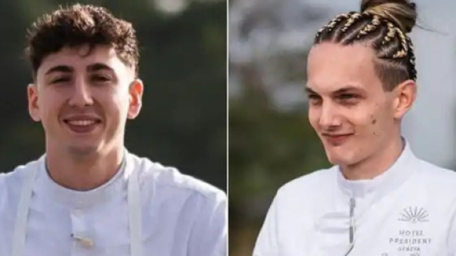 Top Chef 2023: Un lien unit Danny et Hugo, les deux finalistes (screenshot Facebook Radio SCOOP Lyon)