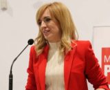 Berta Linares seguirá como alcaldesa de Macarena, pero en funciones hasta el próximo 17 de junio (Twitter, PSOE_Maracena)