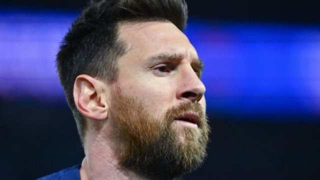 Leo Messi jouera à l'Inter Miami la saison prochaine. (screenshot Twitter - @ActuFoot_)