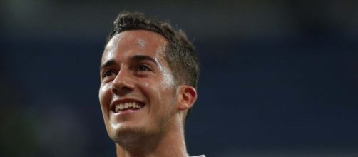 Lucas Vazquez, giocatore spagnolo.