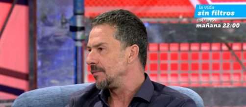 Nacho Palau reconoció que le había sido infiel a Miguel Bosé (Captura de pantalla de Telecinco)