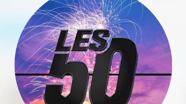 Julie Ricci au casting de la deuxième saison de l'émssion 'Les Cinquante'. Screenshot Instagram @lescinquante_w9