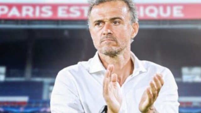 Luis Enrique sera le nouvel entraineur du PSG selon la presse mercato. (screenshot Twitter - @Paristeamfr)