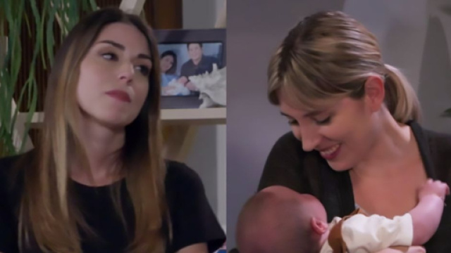 Un posto al sole, Serena Cirillo (Miriam Candurro) e Ida Kovalenko (Marta Anna Borucinska)