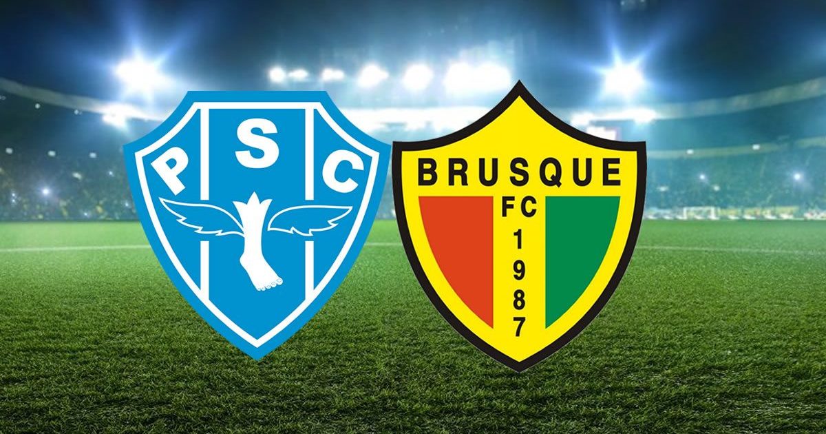 Paysandu x Brusque: onde assistir e informações da partida da Série C