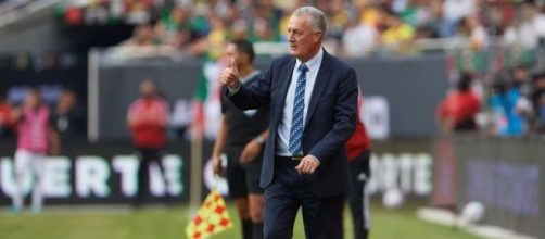 Gustavo Alfaro pela seleção do Equador (Instagram/@gustavojalfaro)