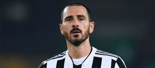 In foto Leonardo Bonucci, giocatore della Juve.