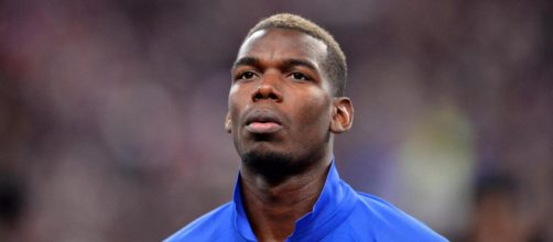 In foto Paul Pogba, centrocampista francese.