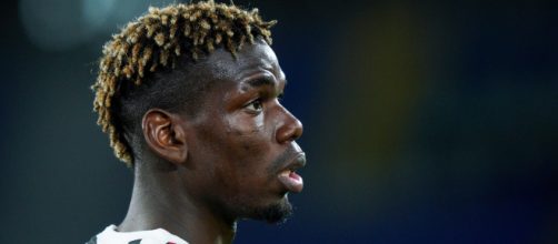 Paul Pogba, centrocampista della Juventus.