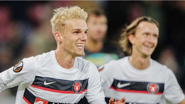 Gustav Isaksen, giocatore che piace alla Juve