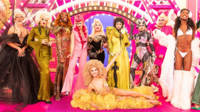 Les participantes de Drag Race France 2 comme Vespi, Keiona ou encore Piche (Capture Twitter @DragRace_FR)