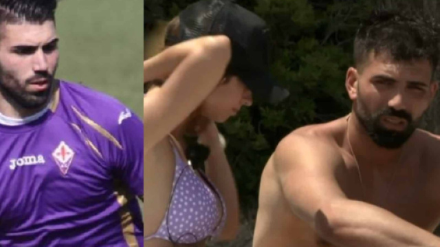 Temptation Island, chi é Lollo, il tentatore vicino ad Alessia: é un calciatore e ha 27 anni.