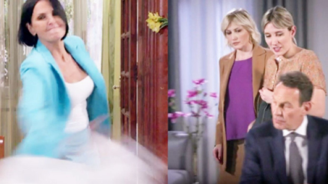 Un Posto al sole anticipazioni: Marina pronta a tutto per dimostrare che Tommy non &egrave; figlio di Lara