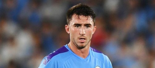 Aymeric Laporte, giocatore spagnolo.