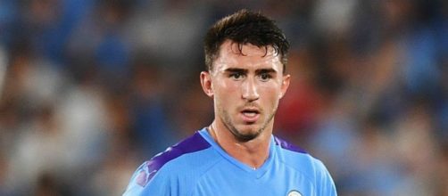 Aymeric Laporte, giocatore spagnolo.