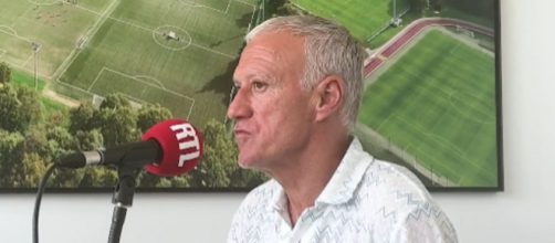 Didier Deschamps sur RTL (capture Twitter @RTLFrance)