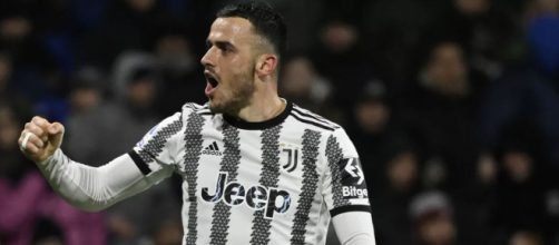 Filip Kostic, giocatore della Juventus.