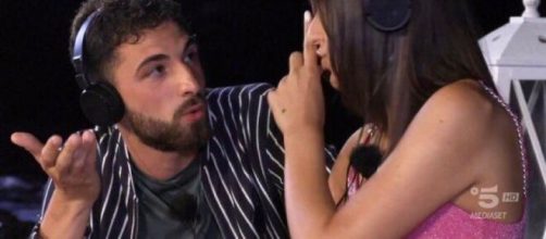 Temptation Island, Gabriela e Giuseppe dopo il falò.