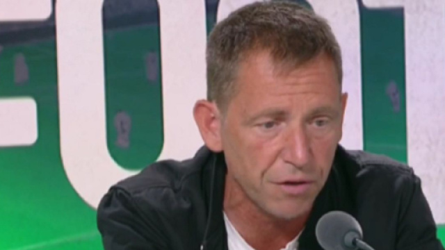 Daniel Riolo dans L'After Foot sur RMC (capture Twitter @AfterRMC)