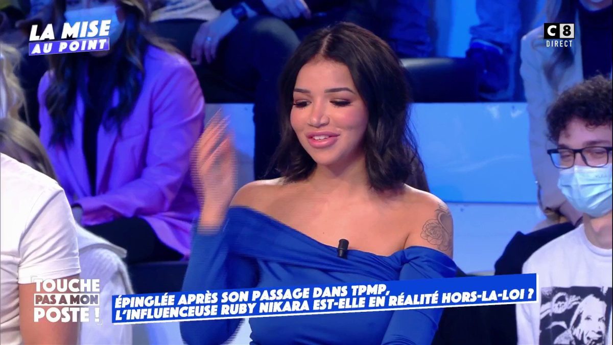 Ruby Nikara (TPMP) assume avoir été sous emprise chez Cyril Hanouna