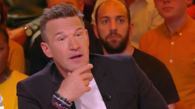 Benjamin Castaldi, ancien chroniqueur de Cyril Hanouna, sur TPMP (source :capture d'écran C8)